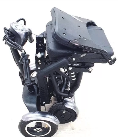 Scooter dobrada